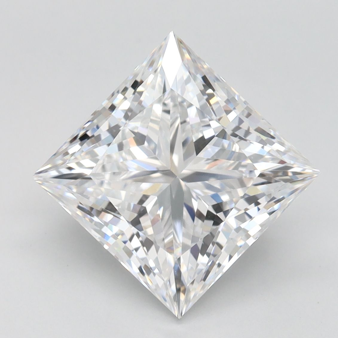 3.32 ct. princess Lab Grown Diamond front image