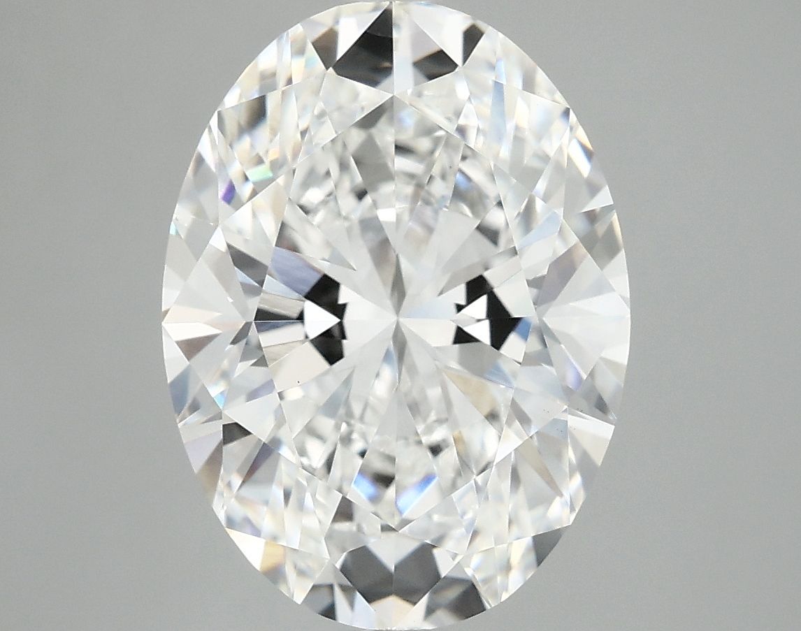 5.04 ct. oval Lab Grown Diamond front image