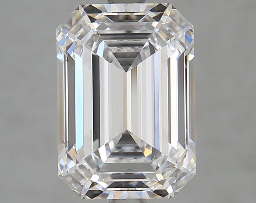 4.04 ct. emerald Lab Grown Diamond front image