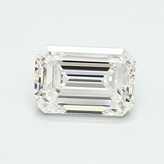 0.68 ct. emerald Lab Grown Diamond front image
