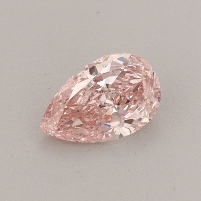 0.36 CT Fancy Vivid Pink PEAR