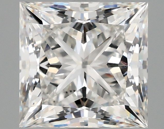 2.10 ct. princess Lab Grown Diamond front image