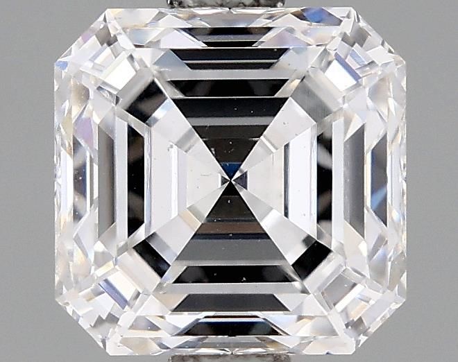 1.57 ct lab-grown Square emerald Diamond