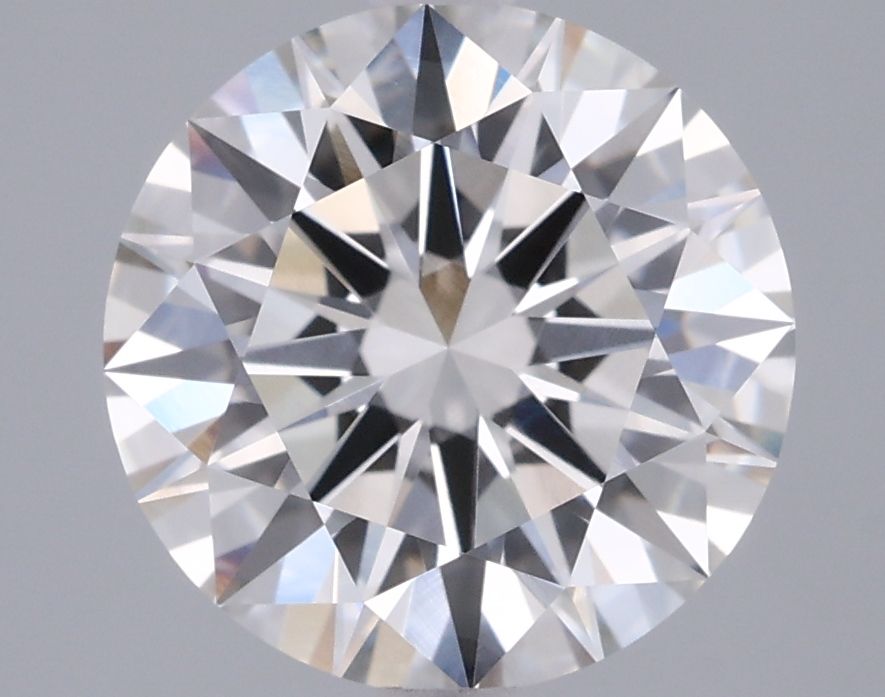 2.54 ct. round Lab Grown Diamond front image
