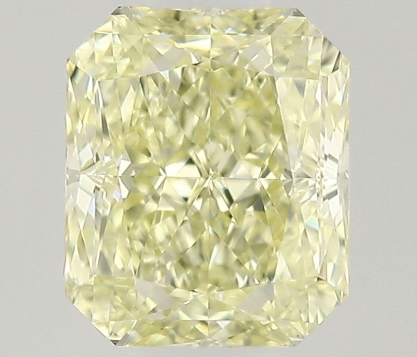 Diament 0.36 ct Fancy Light Yellow/VVS2