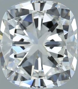 2.80 ct Cushion Modified diamond