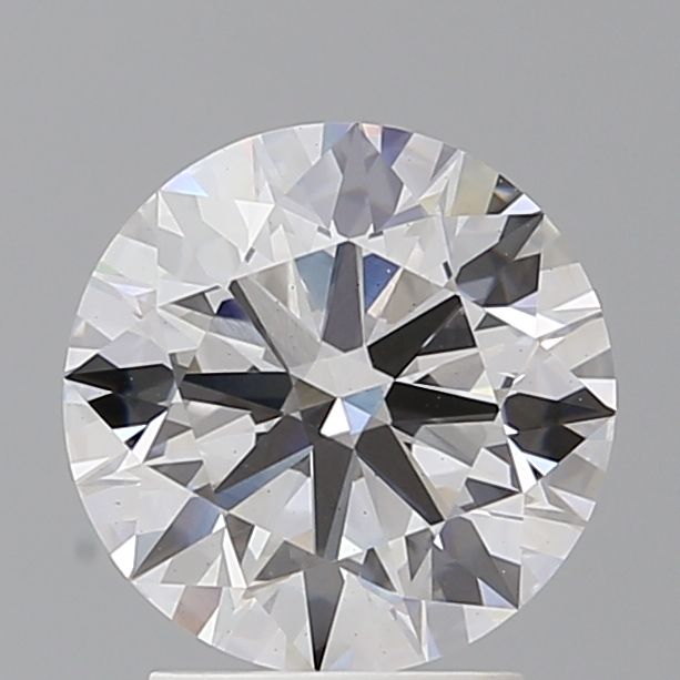 2.55 ct. round Lab Grown Diamond front image