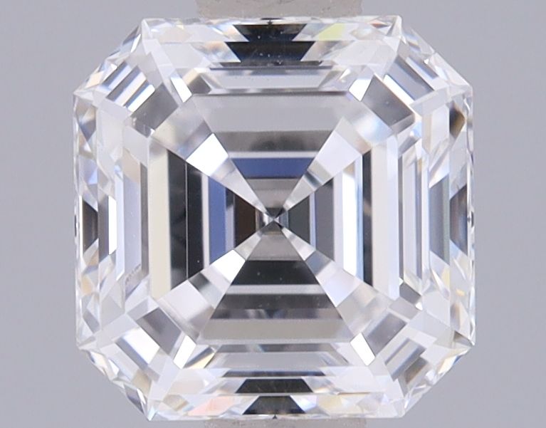 1.02 ct lab-grown Square emerald Diamond