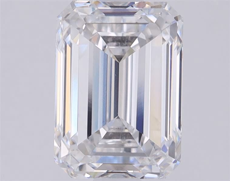 1.12 ct. emerald Lab Grown Diamond front image