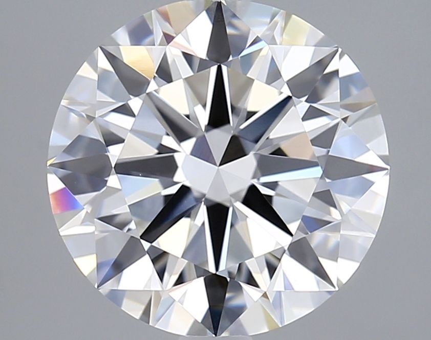 3.01 ct Round diamond