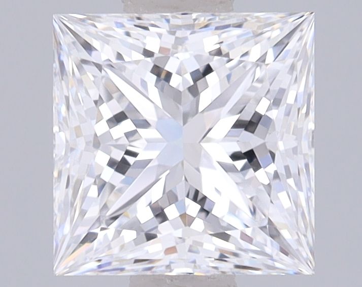1.11 ct. princess Lab Grown Diamond front image
