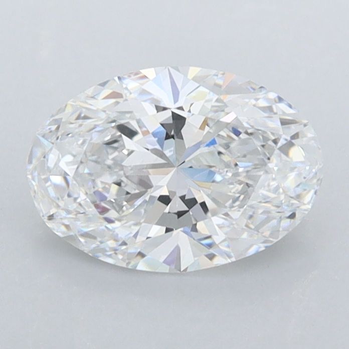 1.03 ct. oval Lab Grown Diamond front image