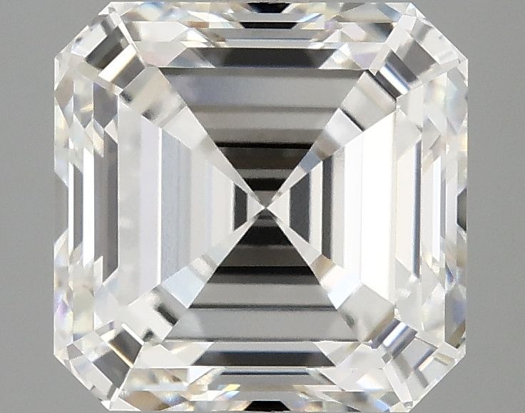 4.10 ct. asscher Lab Grown Diamond front image