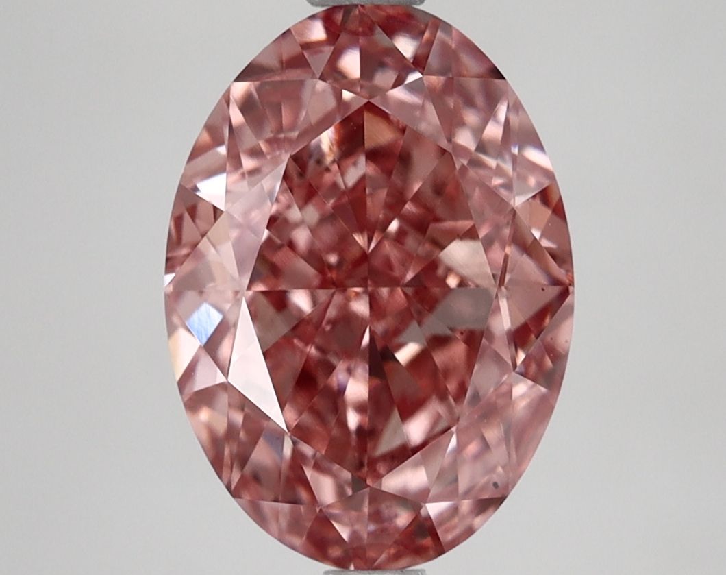4.04 ct. oval Lab Grown Diamond front image