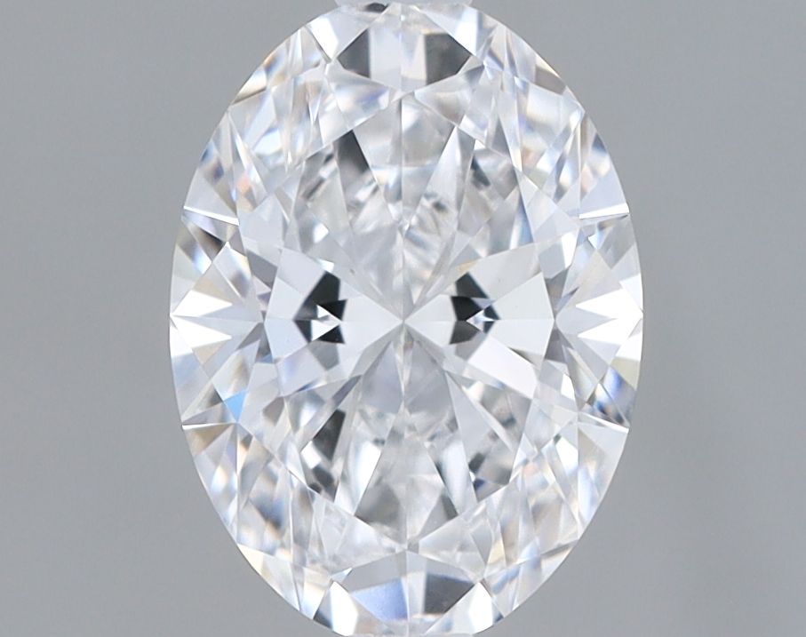 1.09 ct. oval Lab Grown Diamond front image