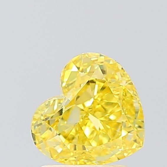 1.24 ct Heart diamond