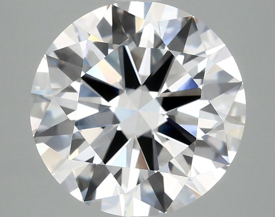 3.90 ct. round Lab Grown Diamond front image