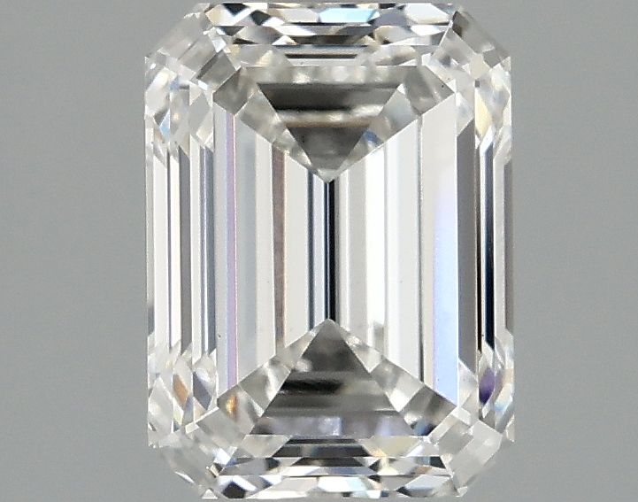 2.10 ct. emerald Lab Grown Diamond front image
