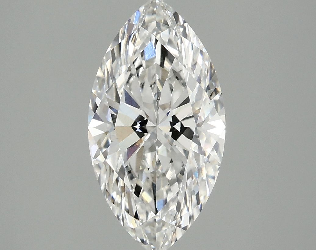 2.10 ct. marquise Lab Grown Diamond front image