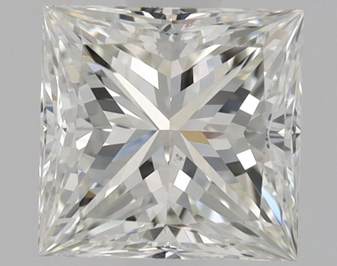 0.80 ct Princess diamond