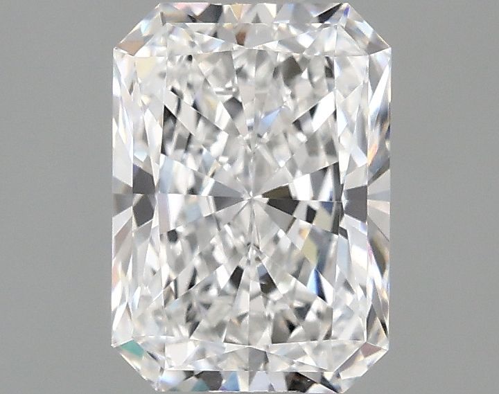 1.55 ct. radiant Lab Grown Diamond front image