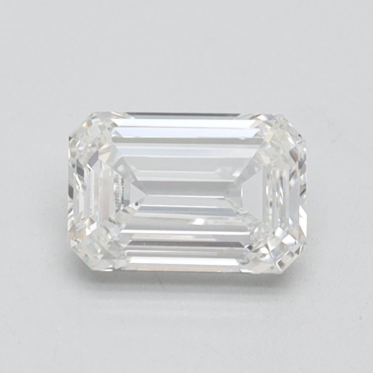 0.82 ct. emerald Lab Grown Diamond front image