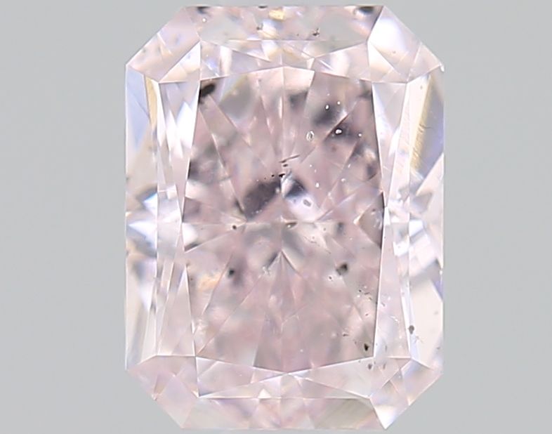 Diament 1.07 ct Fancy Light Purplish Pink/SI2