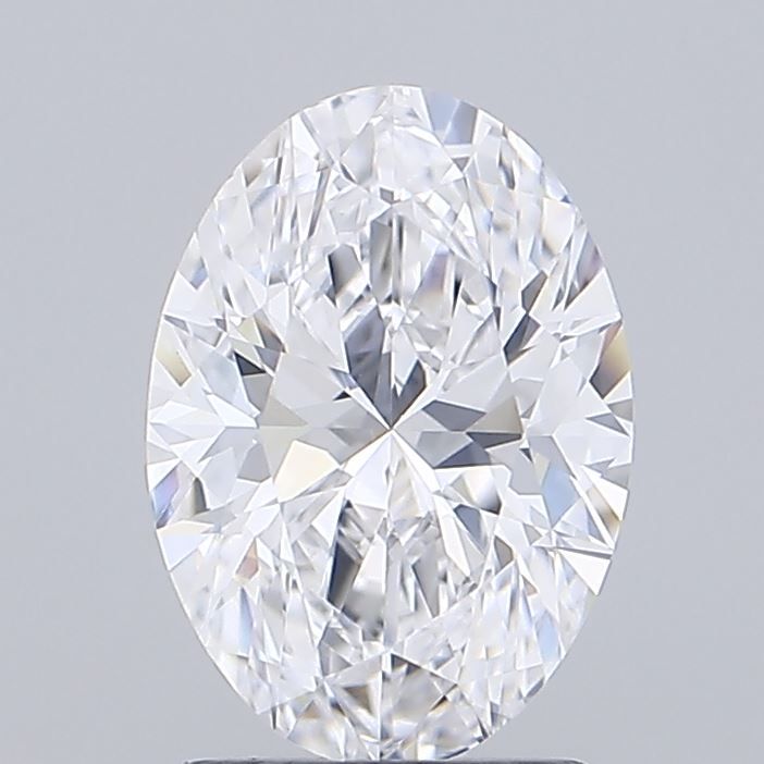 1.76 ct. oval Lab Grown Diamond front image
