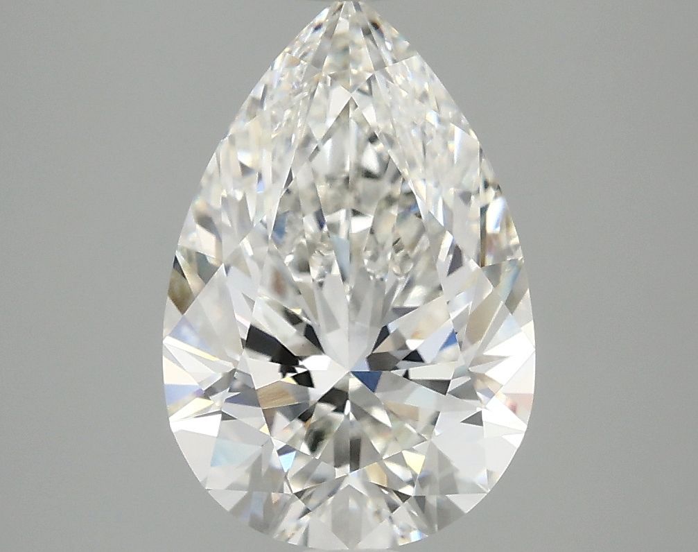 2.90 ct. pear Lab Grown Diamond front image