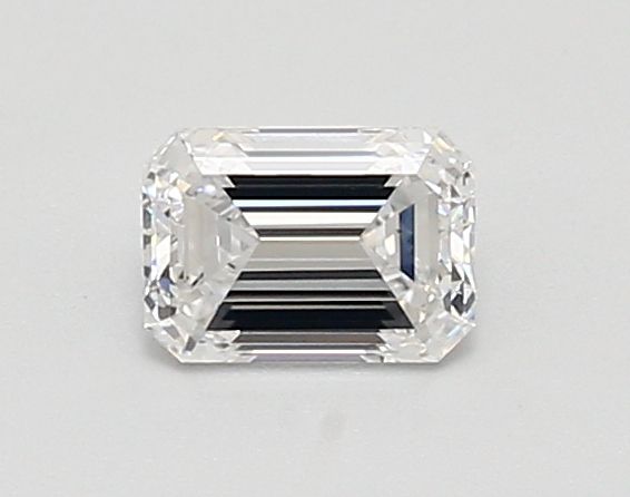 0.75 ct. emerald Lab Grown Diamond front image