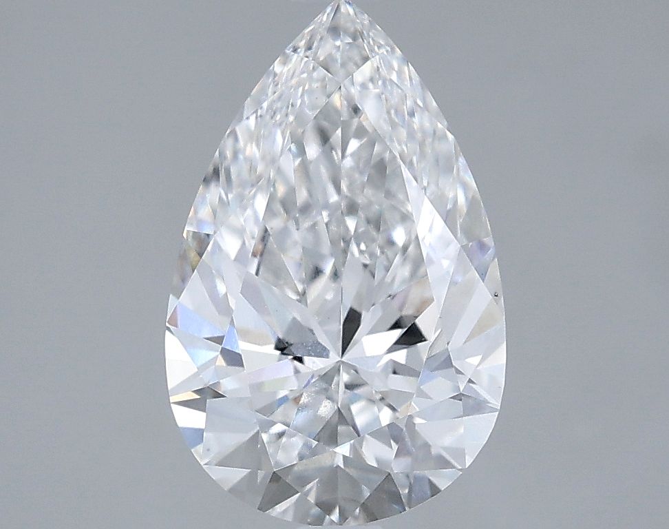2.35 ct. pear Lab Grown Diamond front image
