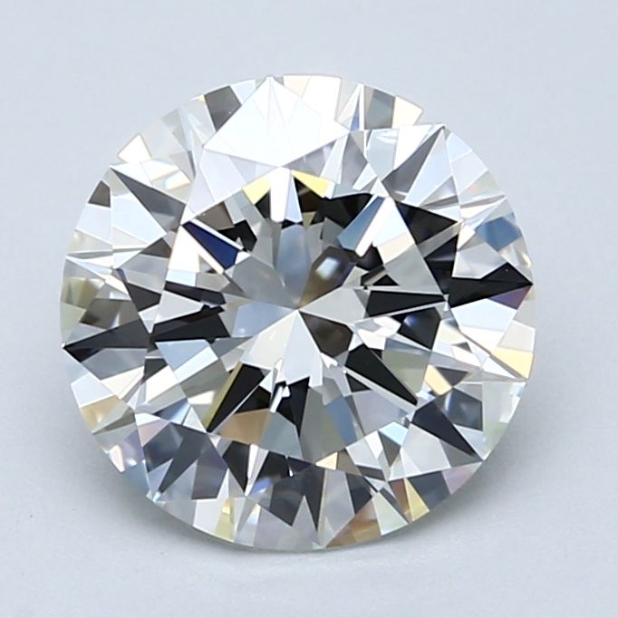 2.54 ct Round diamond