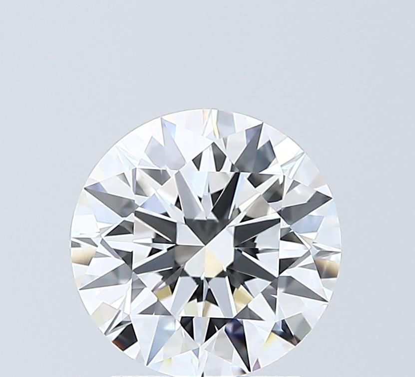 2.05 ct. round Lab Grown Diamond front image