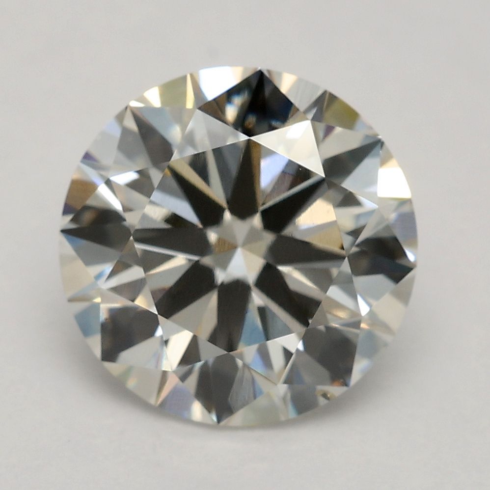 2.50 ct. round Lab Grown Diamond front image