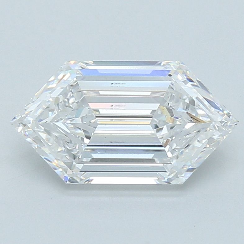 3.54 ct lab-grown Hexagonal Diamond