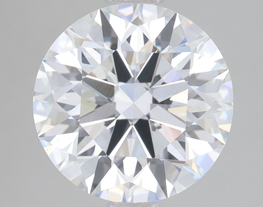 Diamant Rond 3.07 ct - Couleur E - Pureté VS1