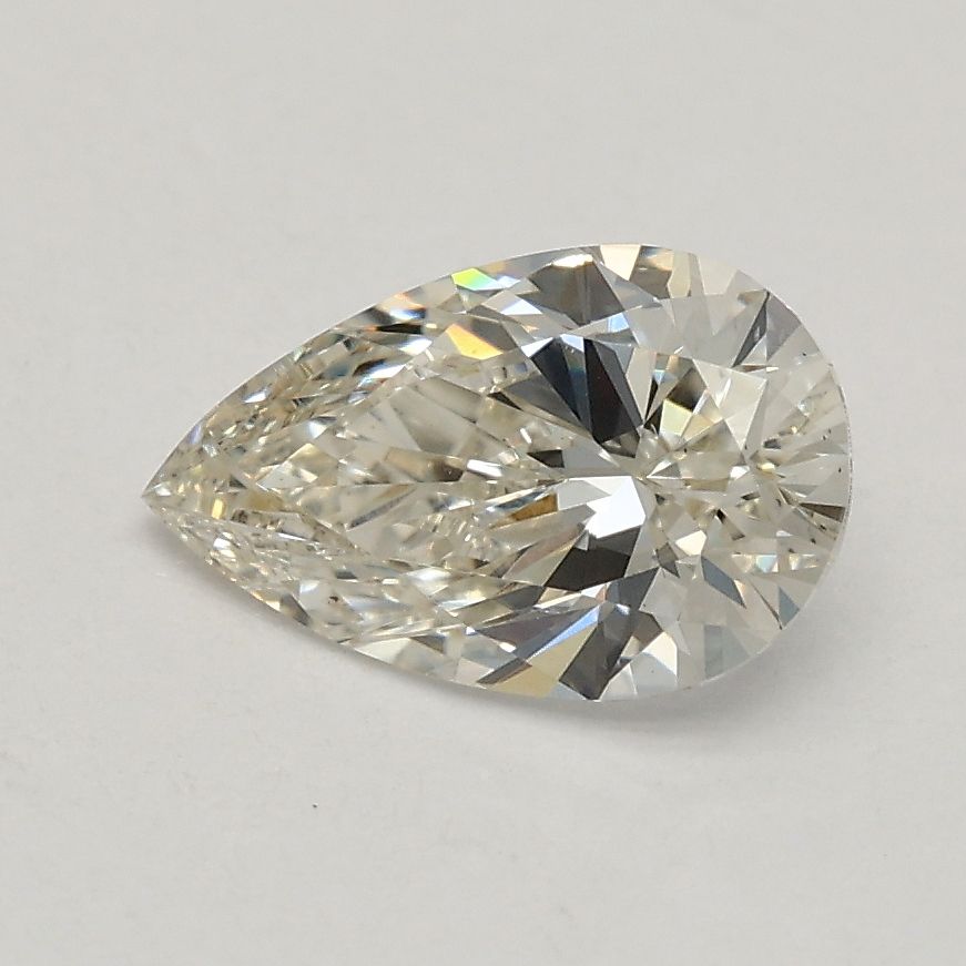0.72 ct. pear Lab Grown Diamond front image