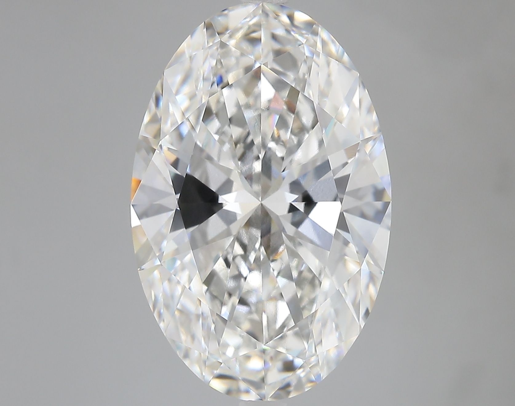 10.04 ct. oval Lab Grown Diamond front image