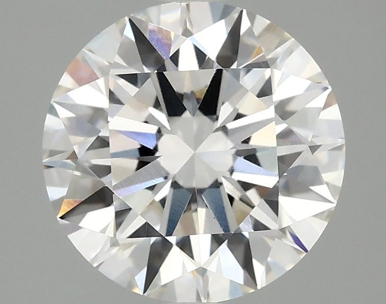 2.59 ct. round Lab Grown Diamond front image