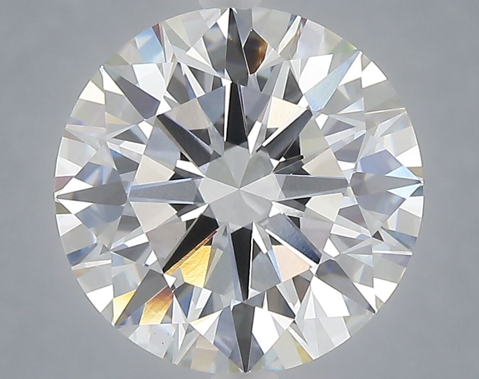 5.01 ct. round Lab Grown Diamond front image
