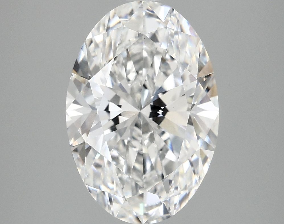 3.03 ct. oval Lab Grown Diamond front image