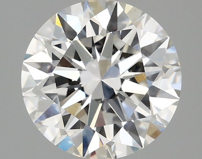 2.10 ct. round Lab Grown Diamond front image