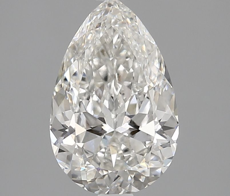 1.60 ct. pear Lab Grown Diamond front image