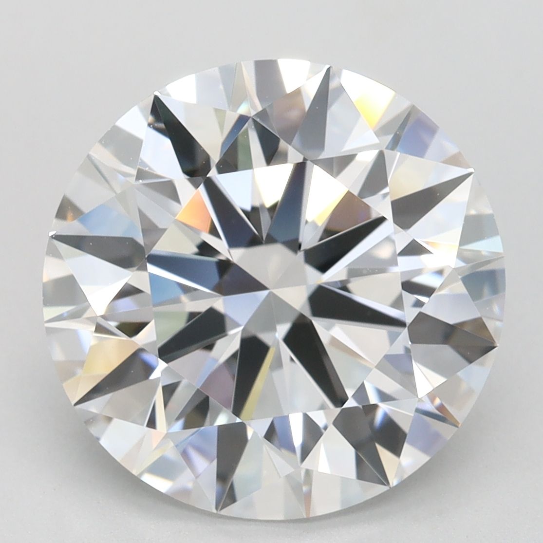 5.00 ct. round Lab Grown Diamond front image