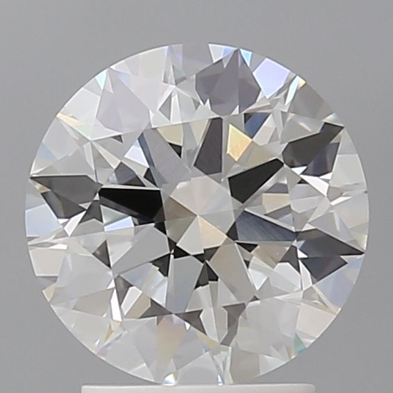 2.52 ct. round Lab Grown Diamond front image