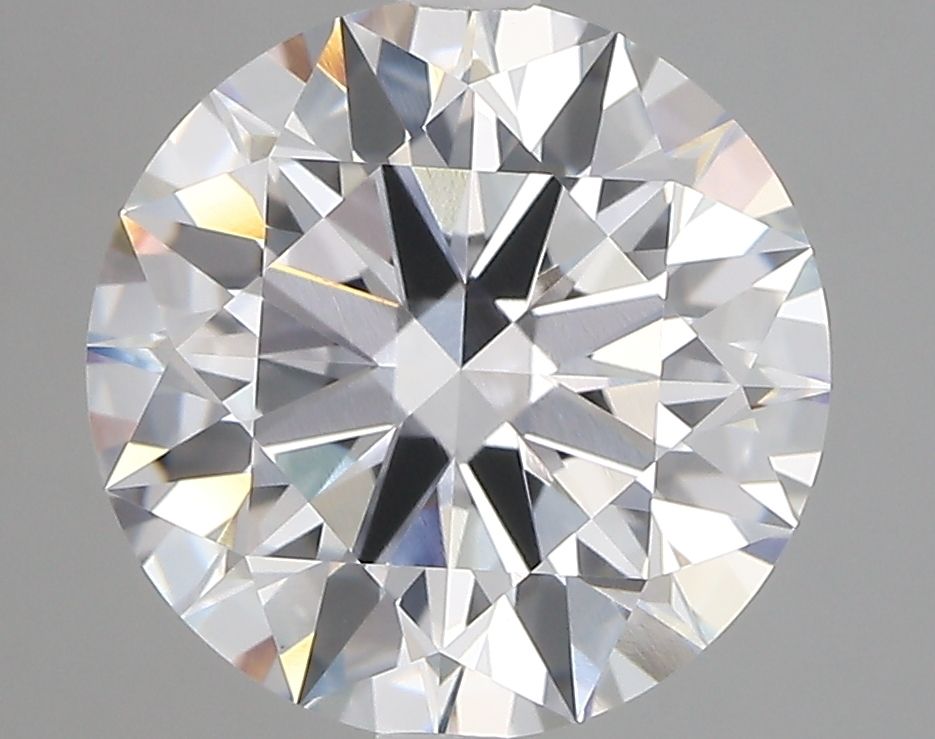 4.34 ct. round Lab Grown Diamond front image