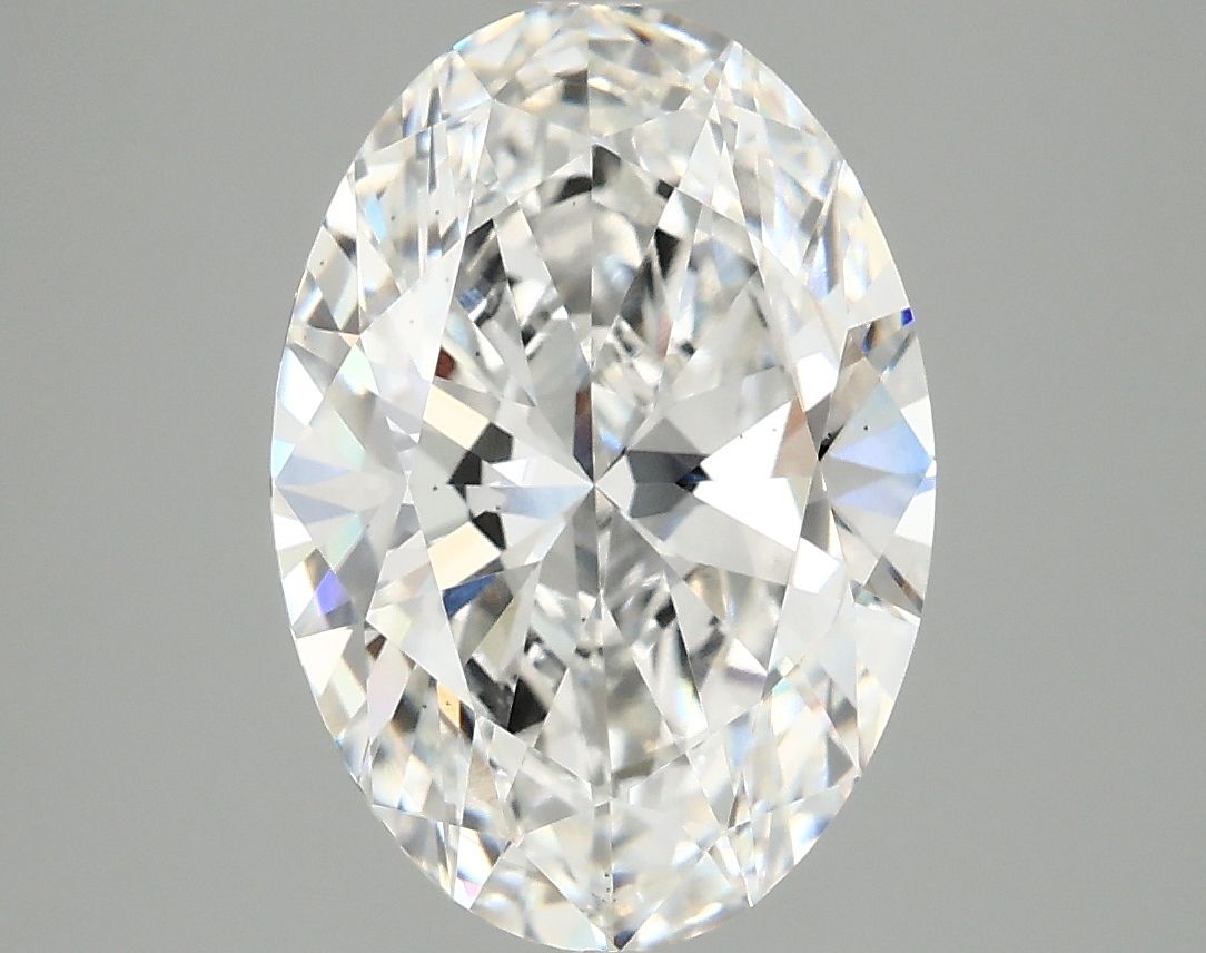 3.86 ct. oval Lab Grown Diamond front image