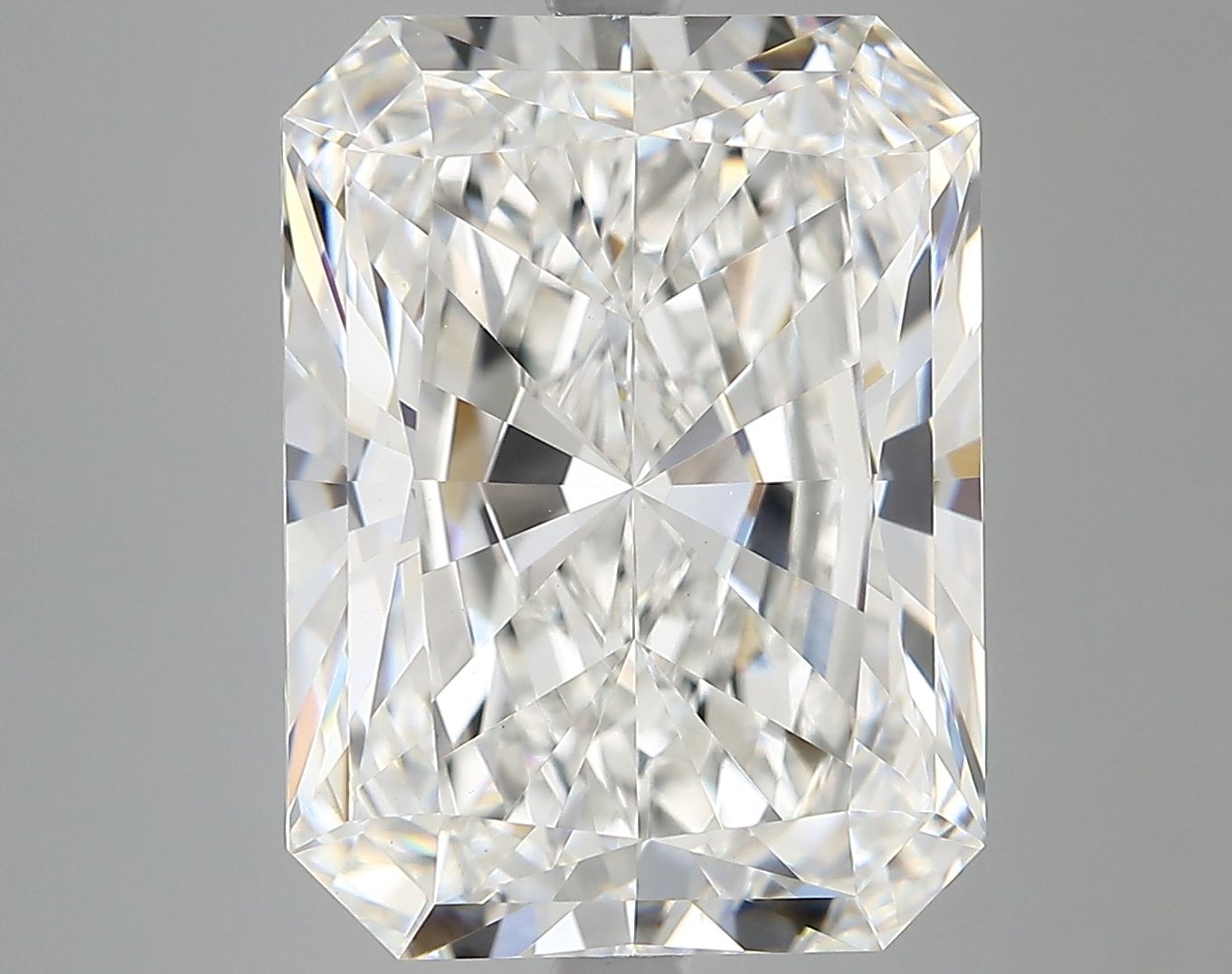 8.09 ct. radiant Lab Grown Diamond front image