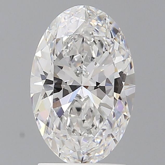 2.10 ct. oval Lab Grown Diamond front image
