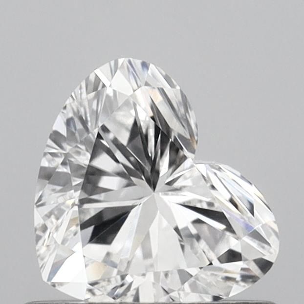 0.6 ct lab-grown Heart Diamond